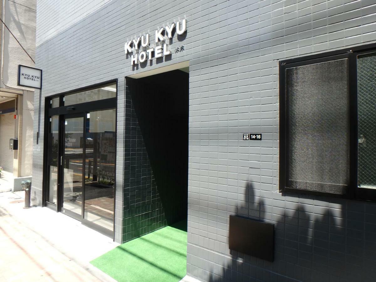Kyu Kyu Hotel Tokyo Ngoại thất bức ảnh